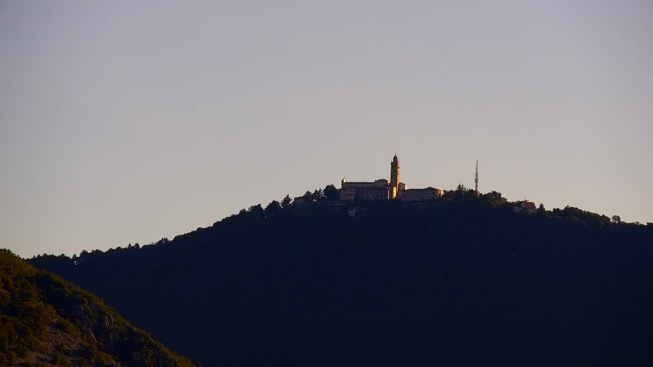 Nova Gorica and Gorizia: Stunning Views from Kostanjevica Franciscan Monaster