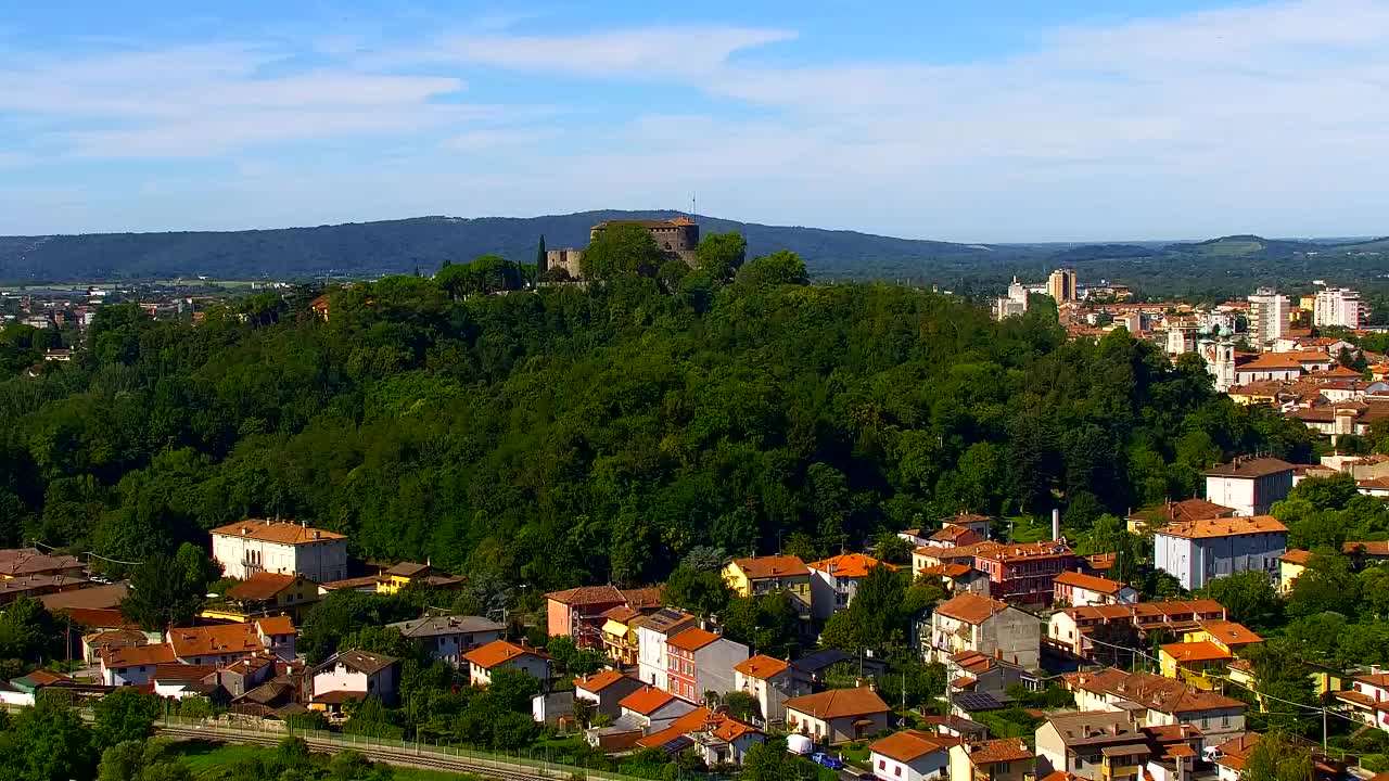 Nova Gorica and Gorizia: Stunning Views from Kostanjevica Franciscan Monaster
