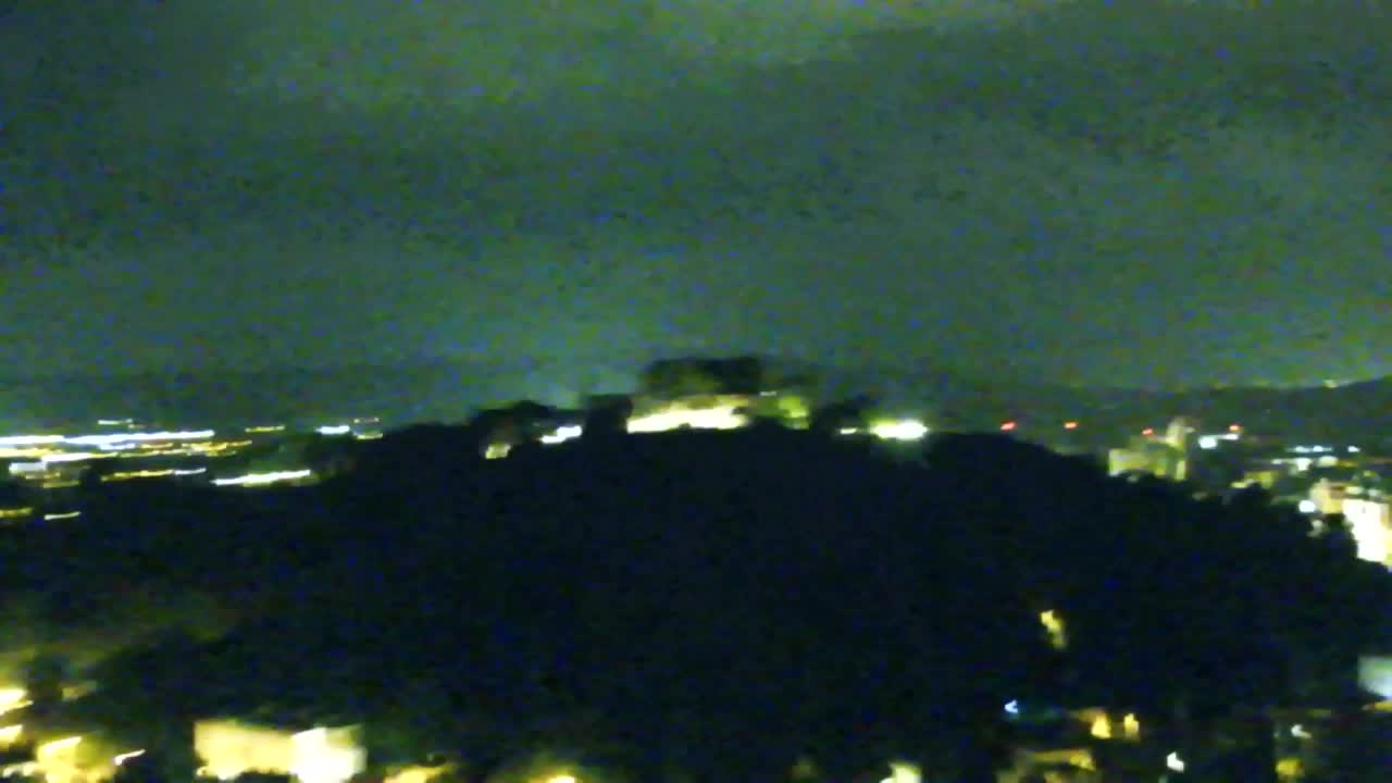 Nova Gorica et Gorizia : Vue Imprenable depuis le Monastère Franciscain de Kostanjevica