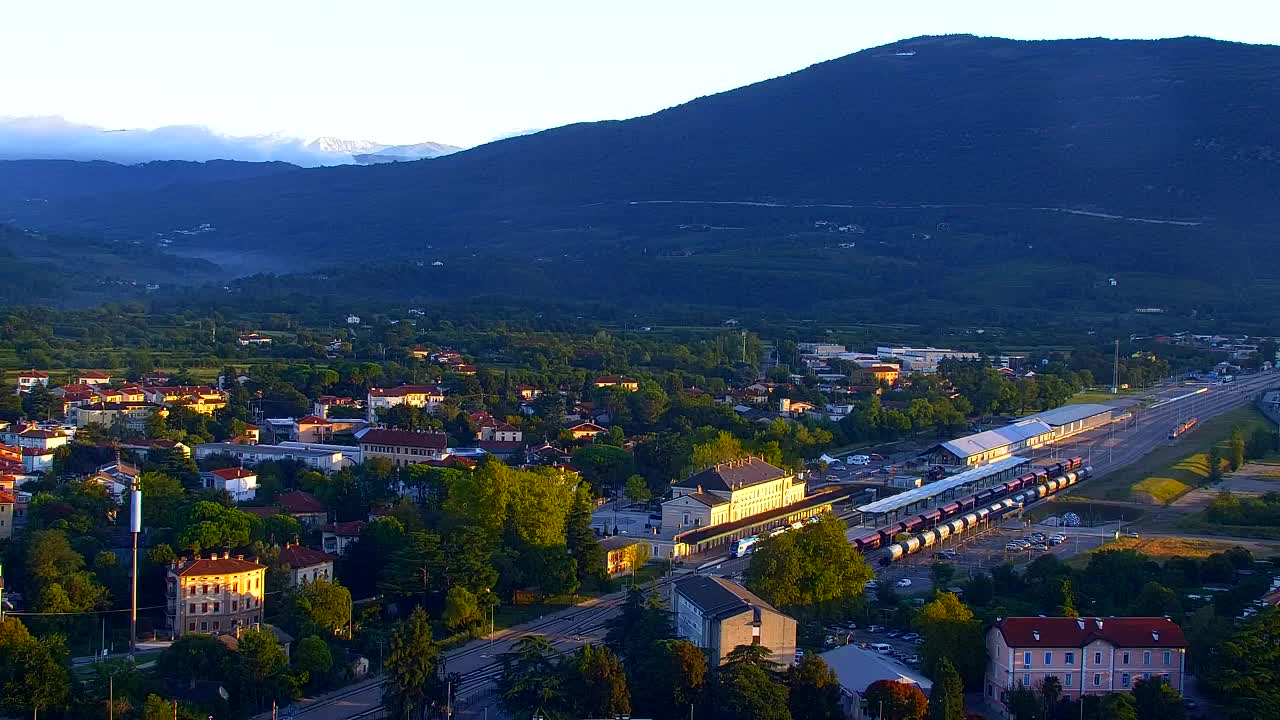 Nova Gorica and Gorizia: Stunning Views from Kostanjevica Franciscan Monaster