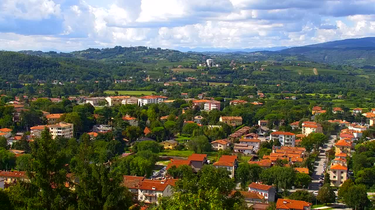 Nova Gorica und Görz: Atemberaubende Aussicht vom Franziskanerkloster Kostanjevica