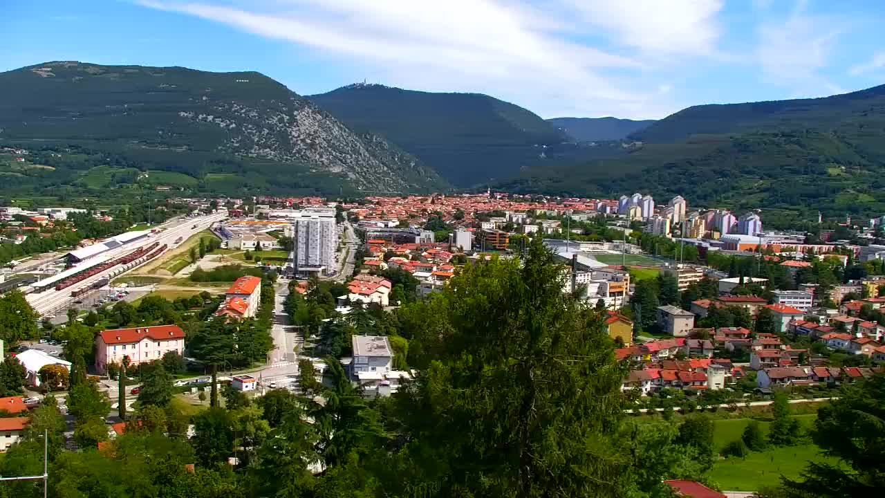 Nova Gorica and Gorizia: Stunning Views from Kostanjevica Franciscan Monaster