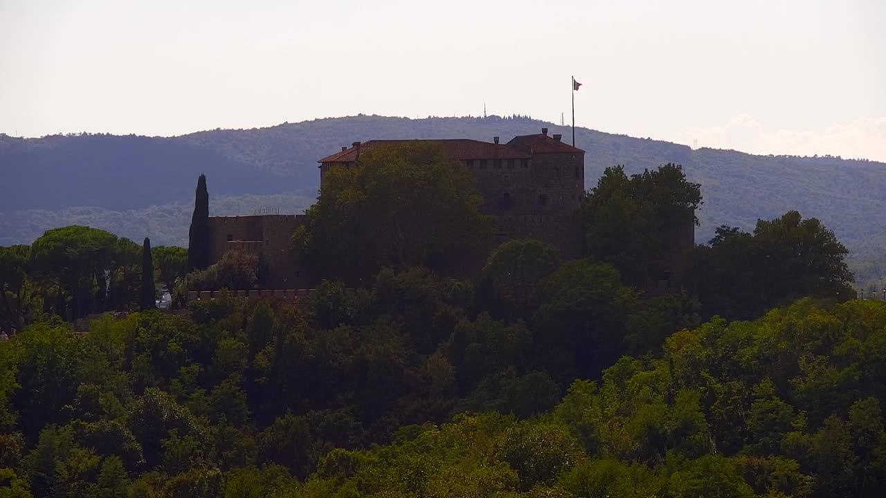 Nova Gorica und Görz: Atemberaubende Aussicht vom Franziskanerkloster Kostanjevica