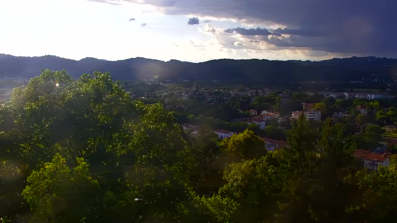Nova Gorica and Gorizia: Stunning Views from Kostanjevica Franciscan Monaster