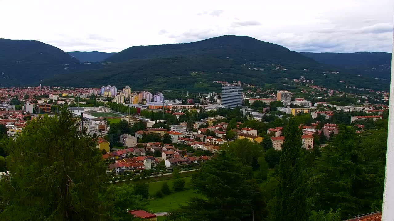 Nova Gorica und Görz: Atemberaubende Aussicht vom Franziskanerkloster Kostanjevica
