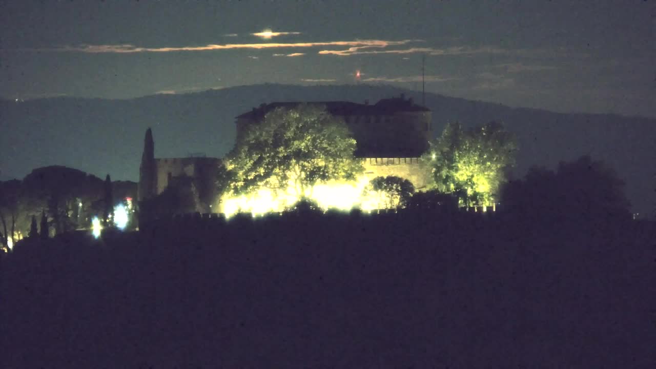 Nova Gorica e Gorizia: Panorama Mozzafiato dal Convento Francescano di Castagnevizza