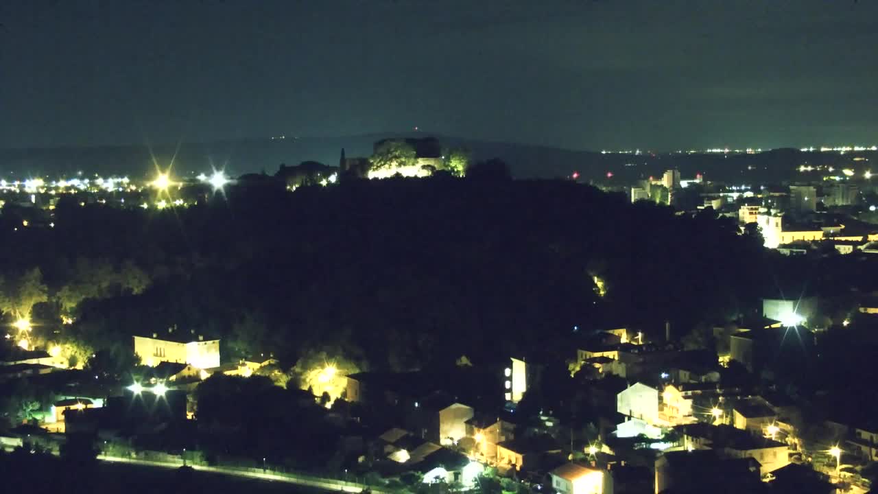 Nova Gorica and Gorizia: Stunning Views from Kostanjevica Franciscan Monaster