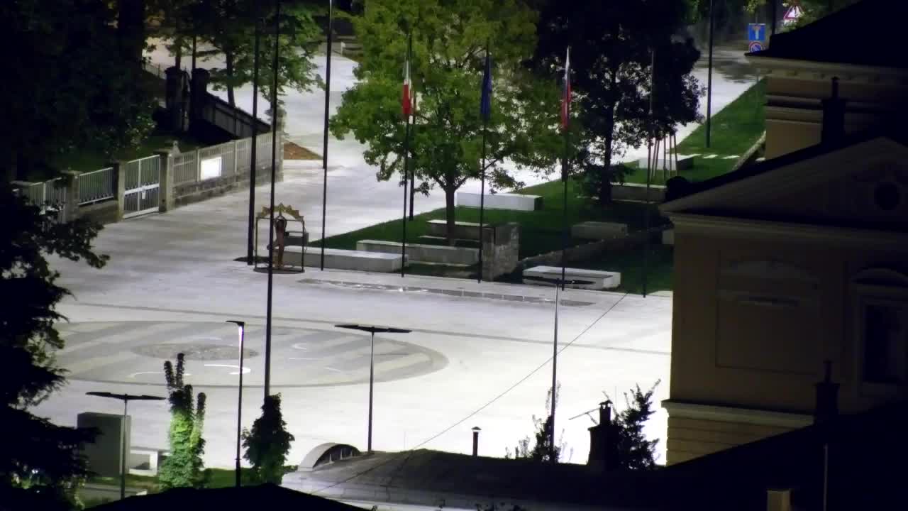 Nova Gorica in Gorica: Čudovit Razgled iz Frančiškanskega Samostana Kostanjevica