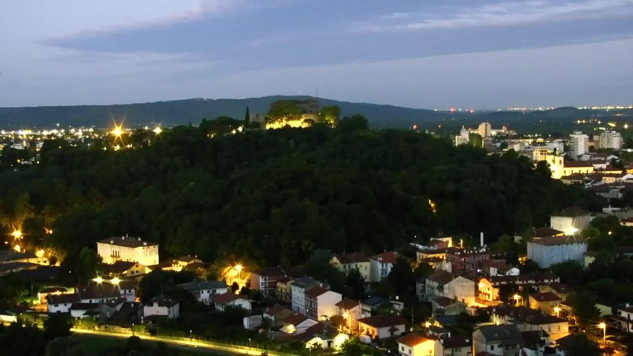Nova Gorica and Gorizia: Stunning Views from Kostanjevica Franciscan Monaster