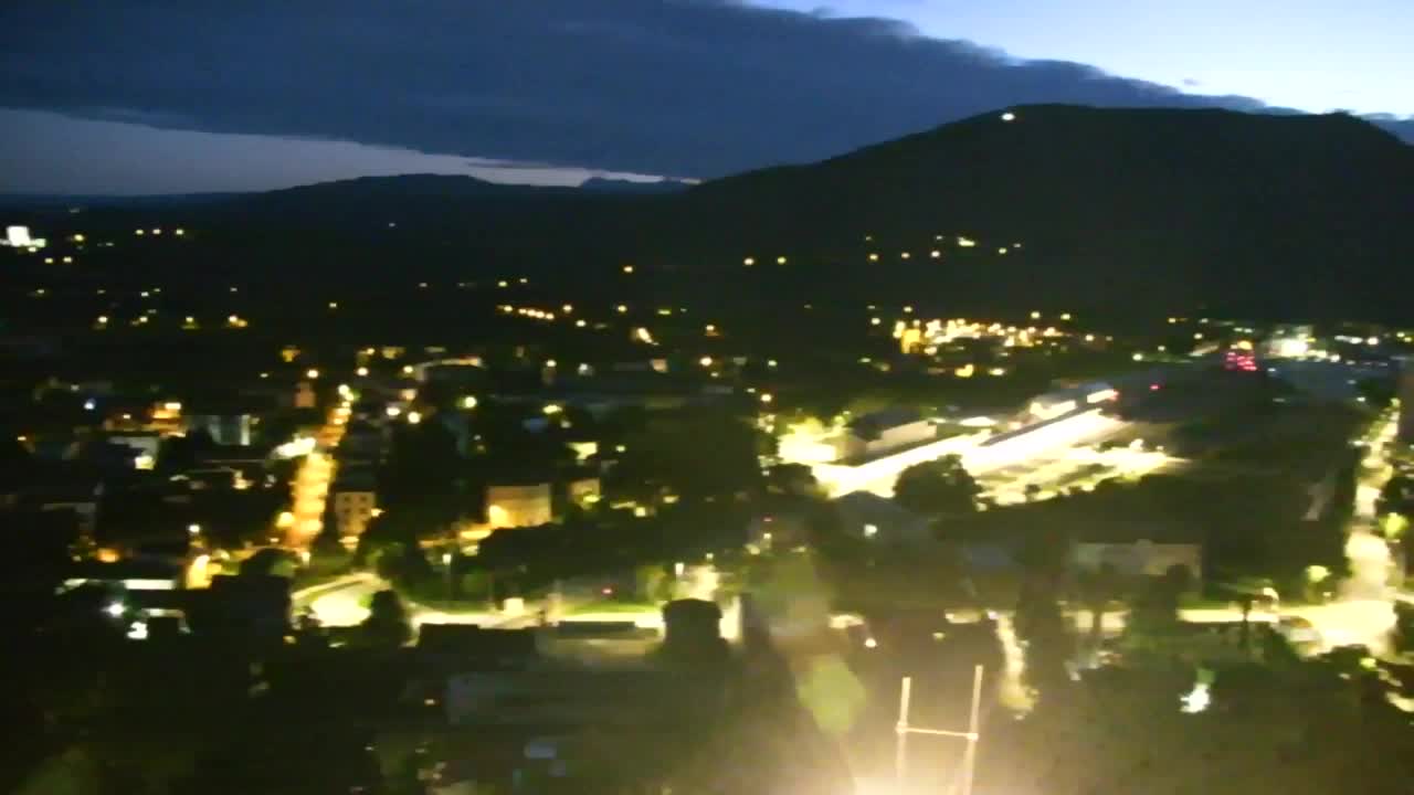 Nova Gorica and Gorizia: Stunning Views from Kostanjevica Franciscan Monaster