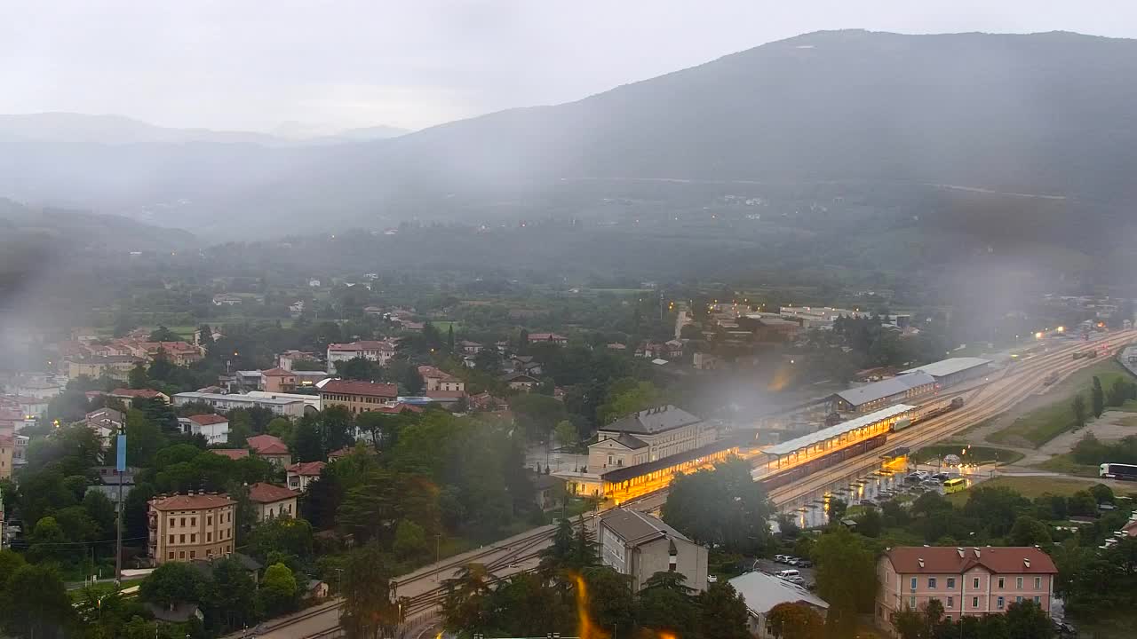 Nova Gorica and Gorizia: Stunning Views from Kostanjevica Franciscan Monaster