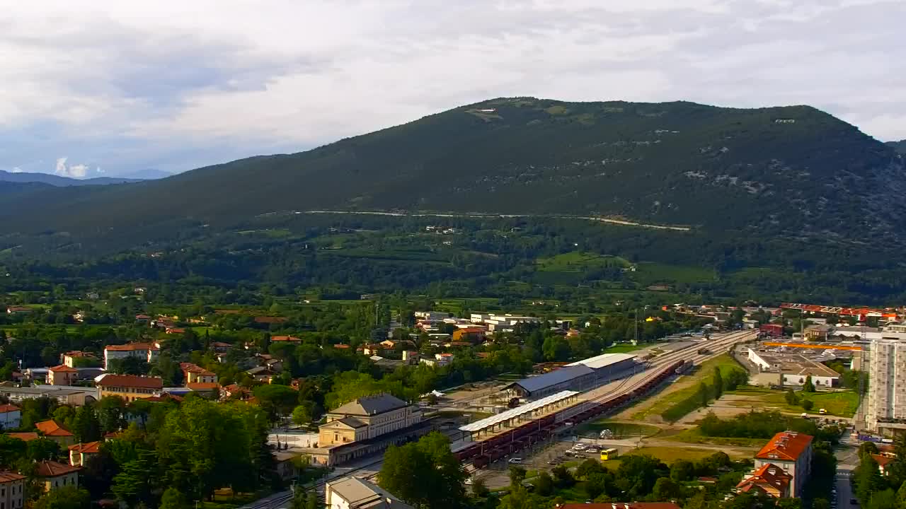 Nova Gorica and Gorizia: Stunning Views from Kostanjevica Franciscan Monaster