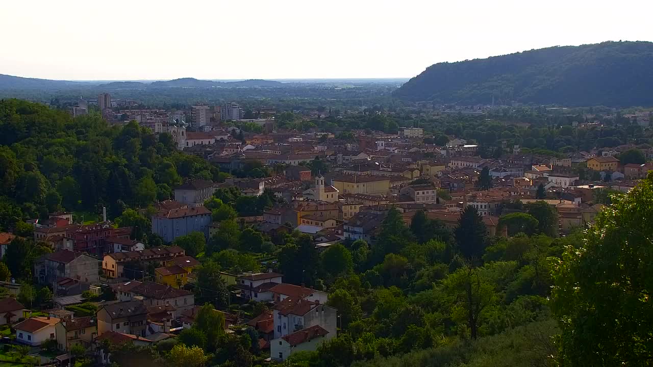 Nova Gorica and Gorizia: Stunning Views from Kostanjevica Franciscan Monaster