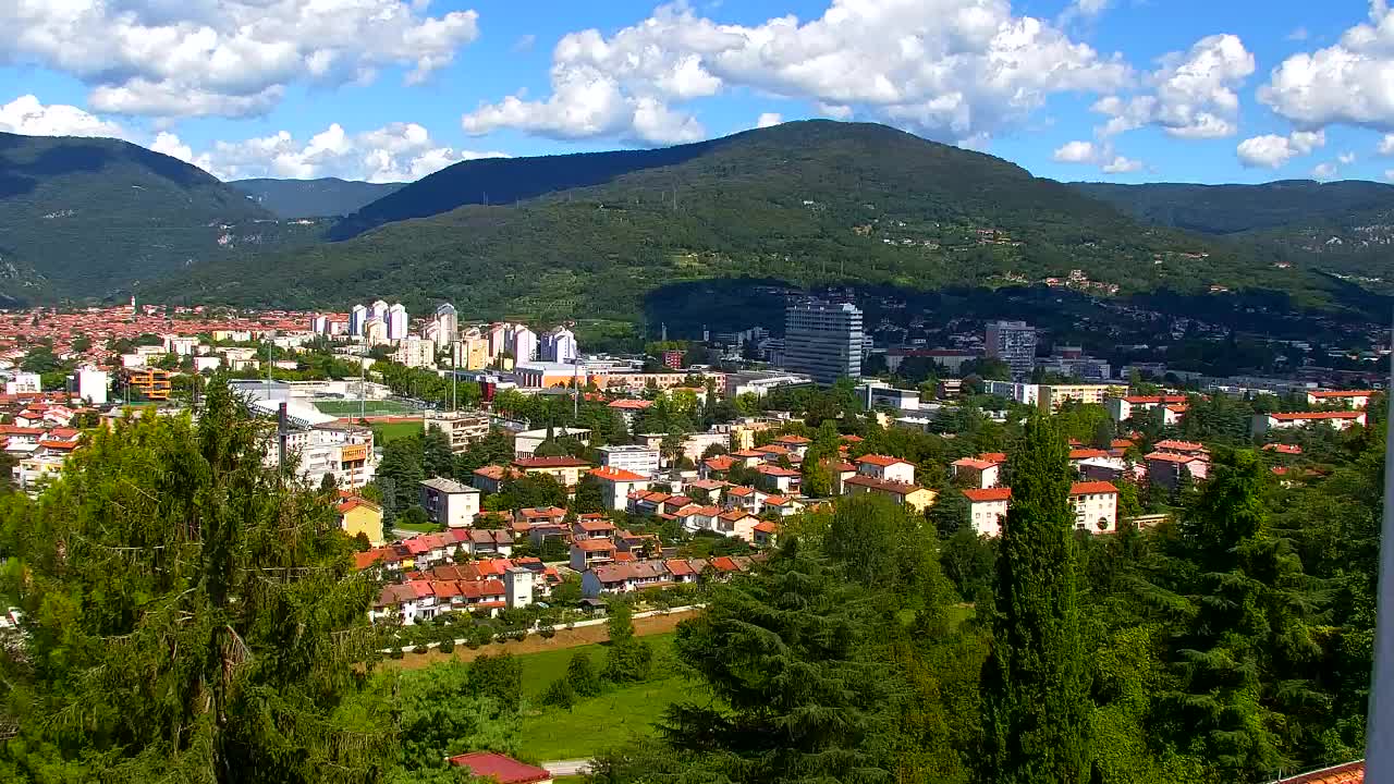 Nova Gorica and Gorizia: Stunning Views from Kostanjevica Franciscan Monaster