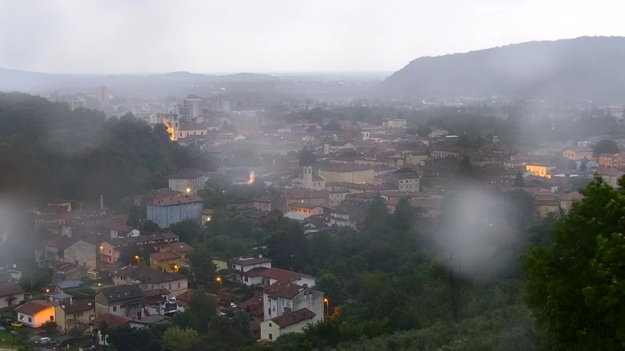 Nova Gorica in Gorica: Čudovit Razgled iz Frančiškanskega Samostana Kostanjevica
