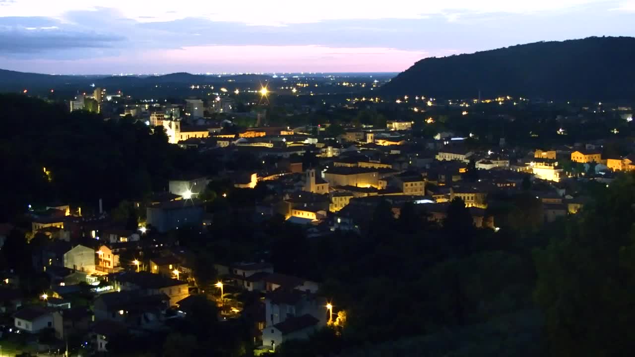 Nova Gorica und Görz: Atemberaubende Aussicht vom Franziskanerkloster Kostanjevica