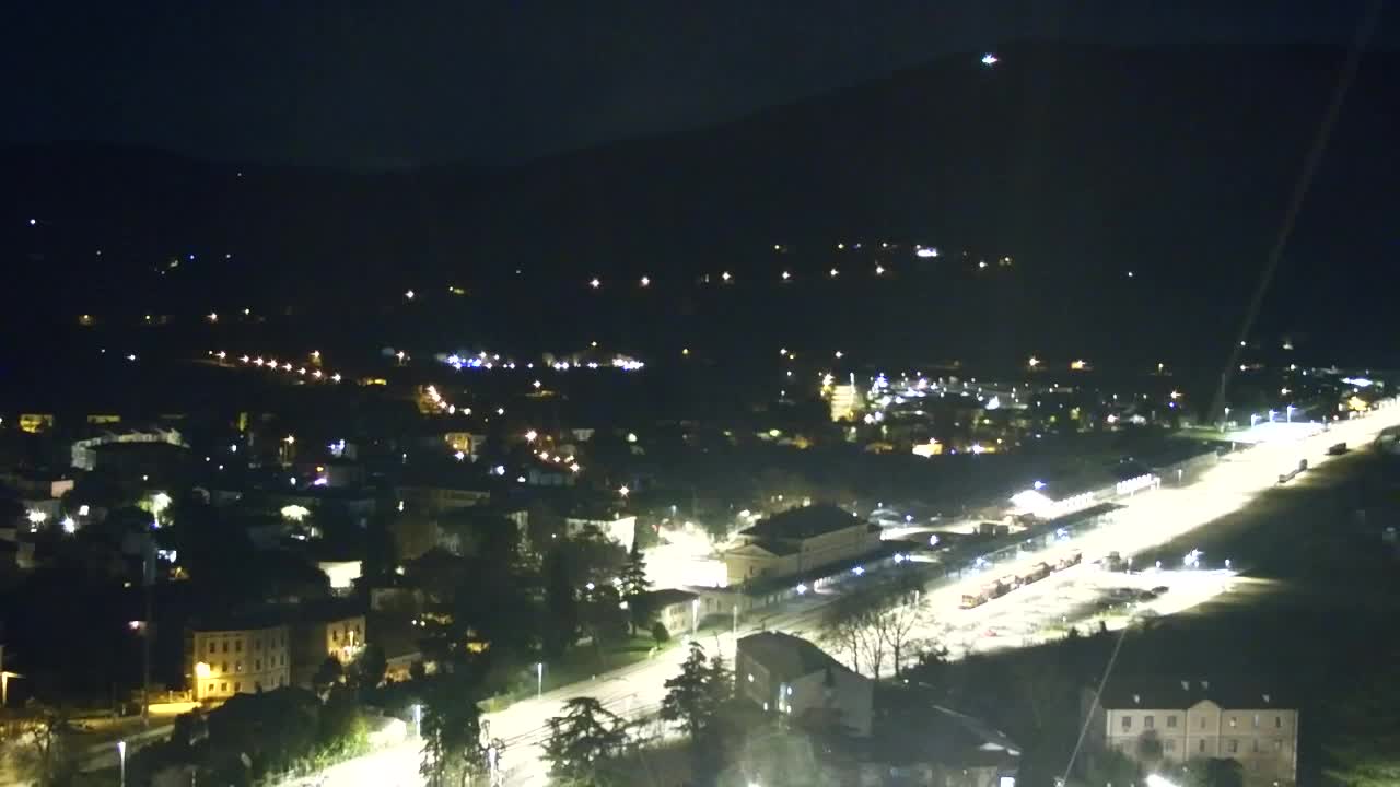 Nova Gorica et Gorizia : Vue Imprenable depuis le Monastère Franciscain de Kostanjevica