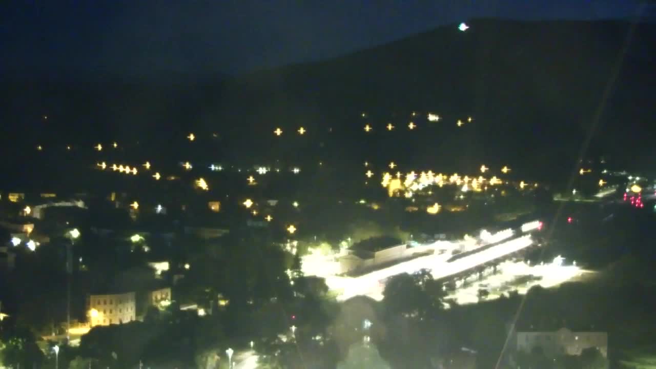 Nova Gorica and Gorizia: Stunning Views from Kostanjevica Franciscan Monaster