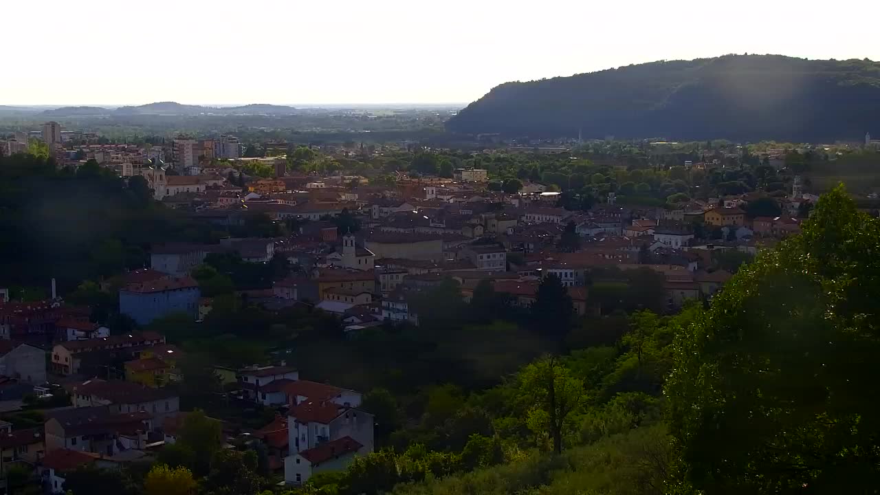 Nova Gorica and Gorizia: Stunning Views from Kostanjevica Franciscan Monaster