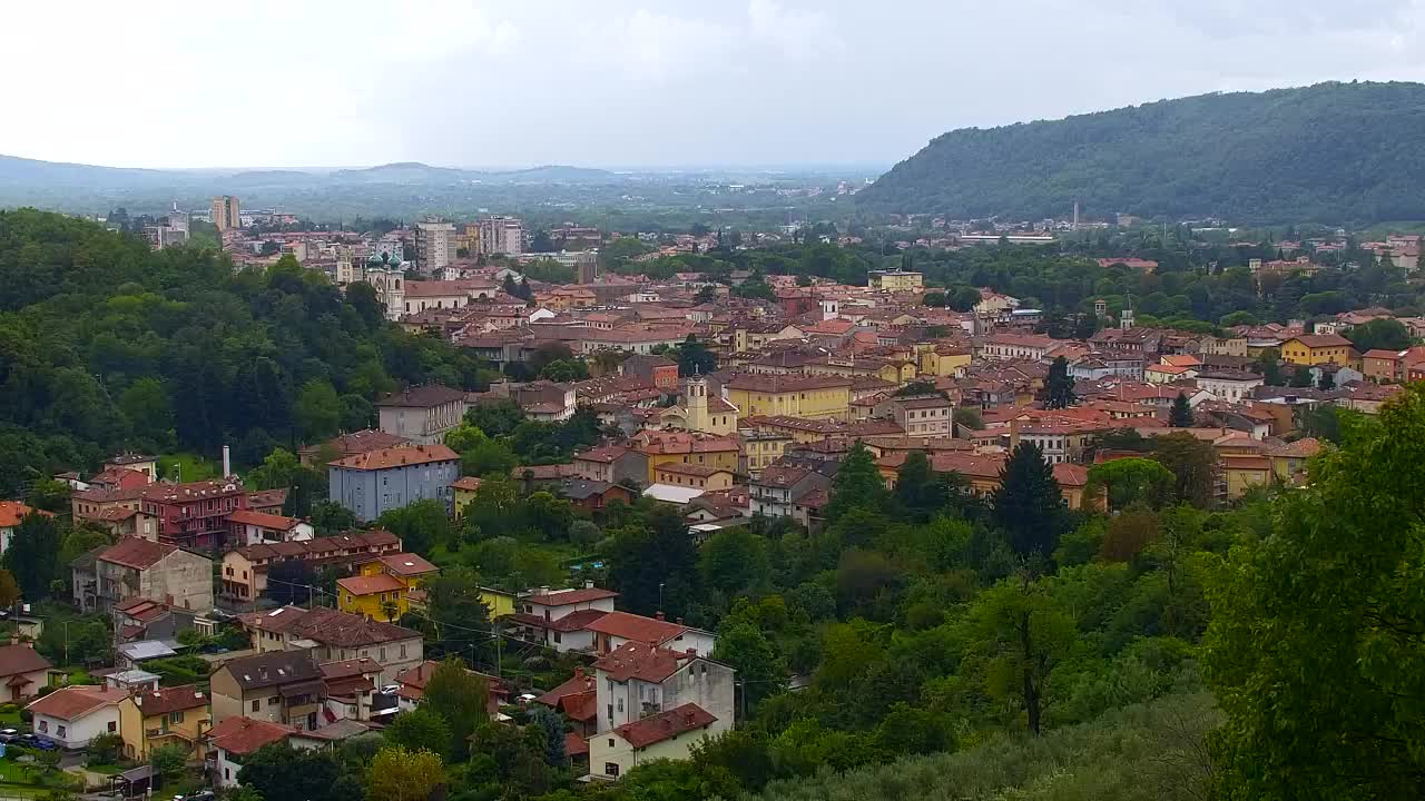 Nova Gorica in Gorica: Čudovit Razgled iz Frančiškanskega Samostana Kostanjevica