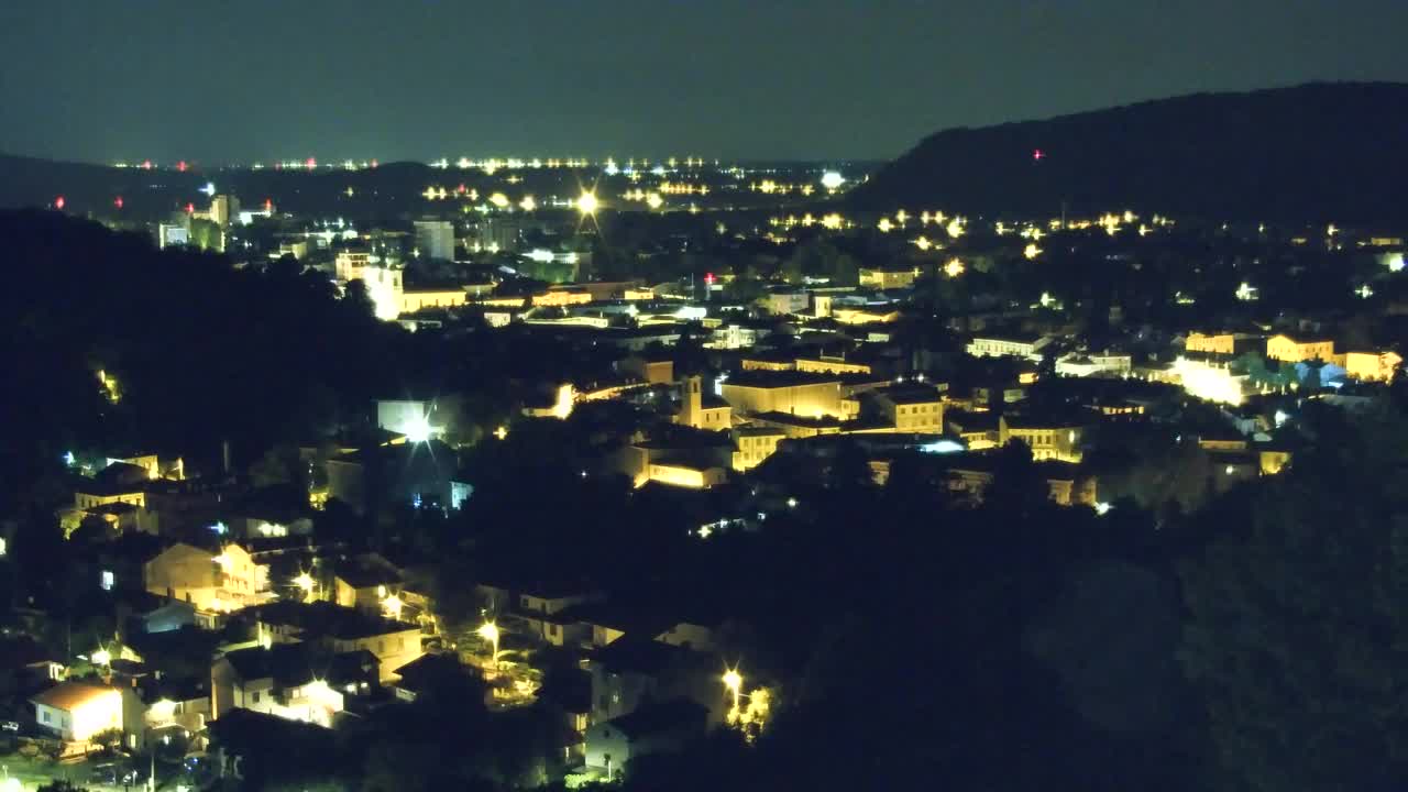 Nova Gorica and Gorizia: Stunning Views from Kostanjevica Franciscan Monaster