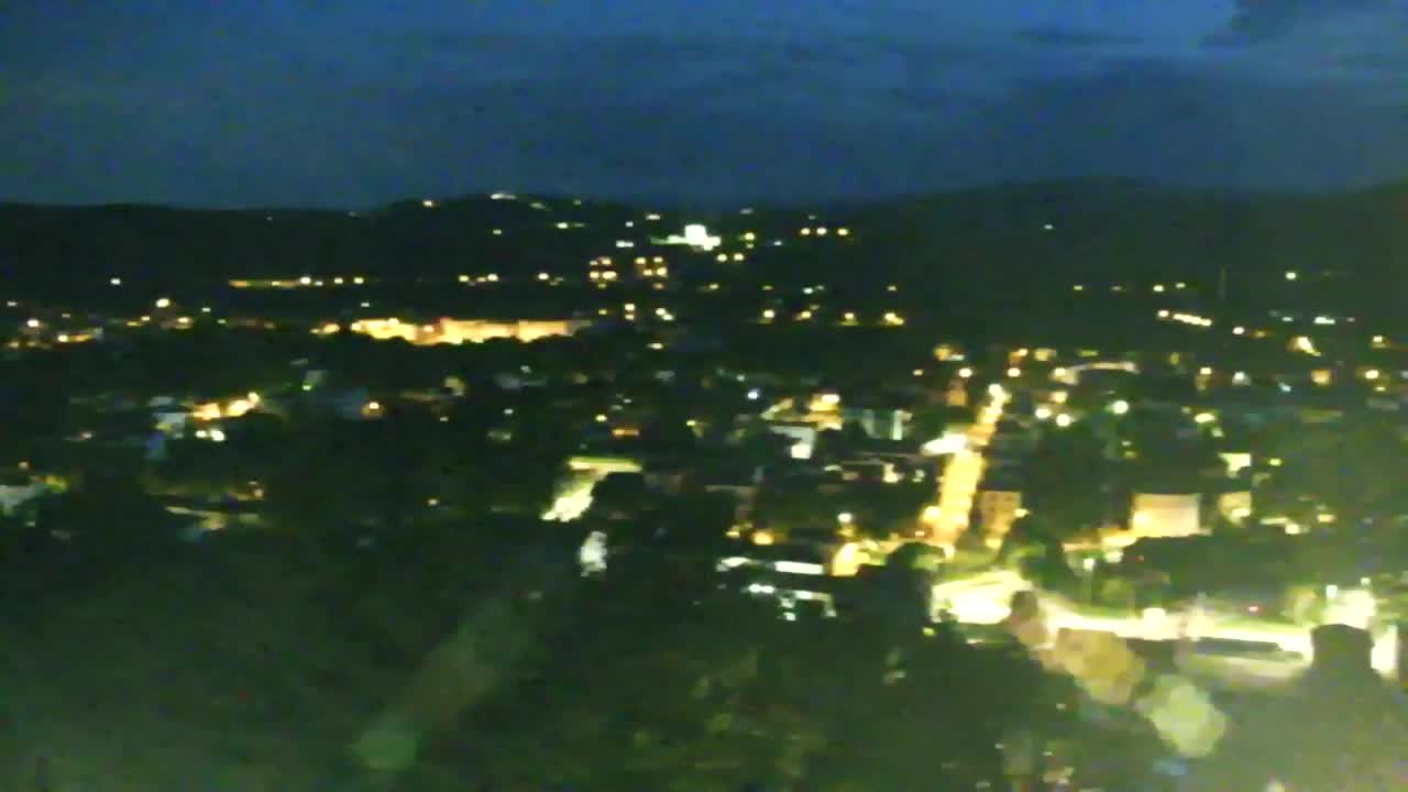 Nova Gorica i Gorica: Prekrasan Pogled iz Franjevačkog Samostana Kostanjevica