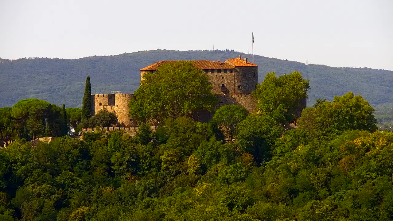 Nova Gorica i Gorica: Prekrasan Pogled iz Franjevačkog Samostana Kostanjevica