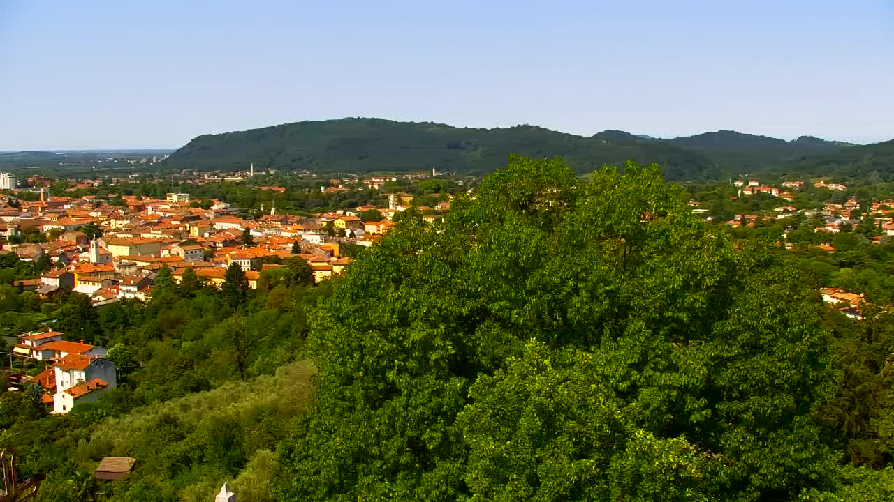 Nova Gorica und Görz: Atemberaubende Aussicht vom Franziskanerkloster Kostanjevica