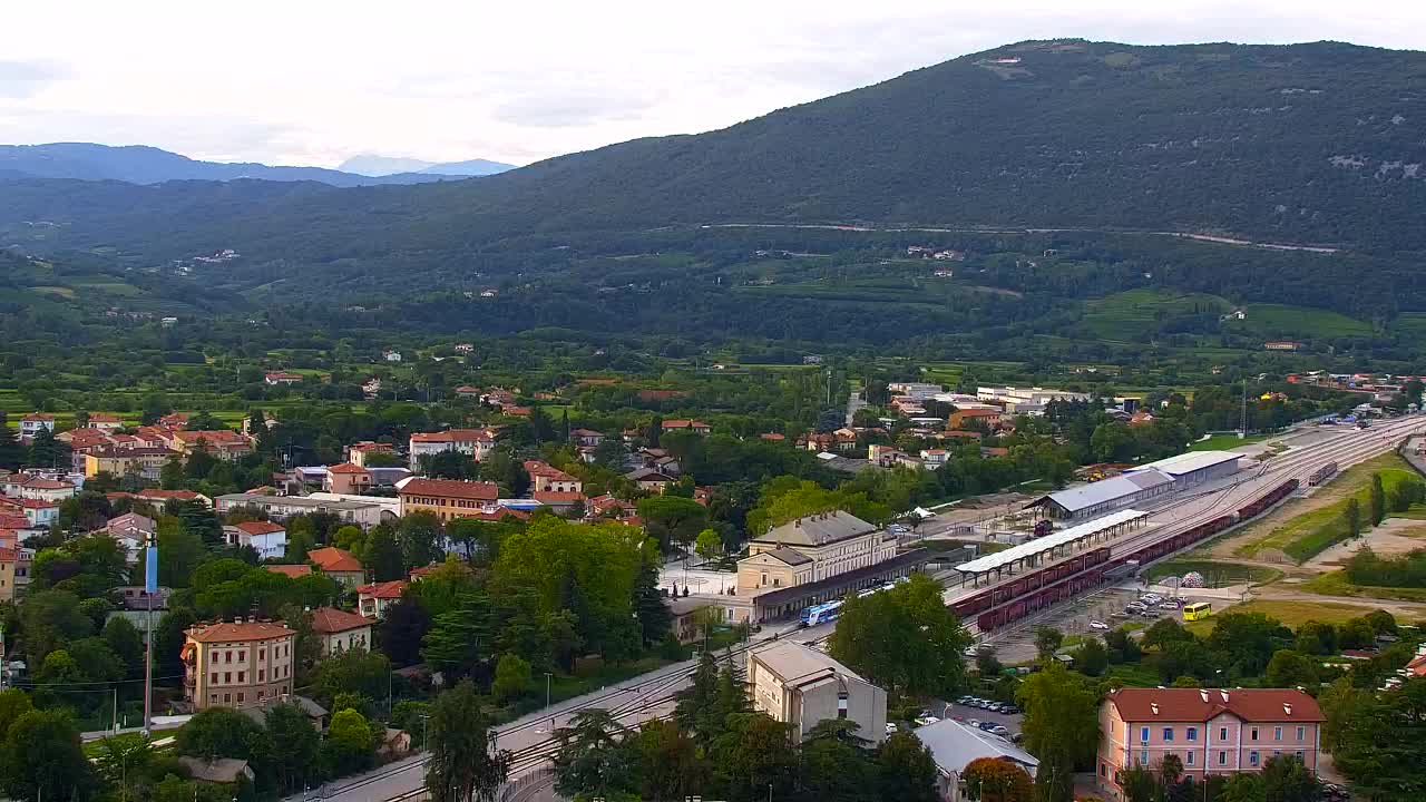Nova Gorica and Gorizia: Stunning Views from Kostanjevica Franciscan Monaster