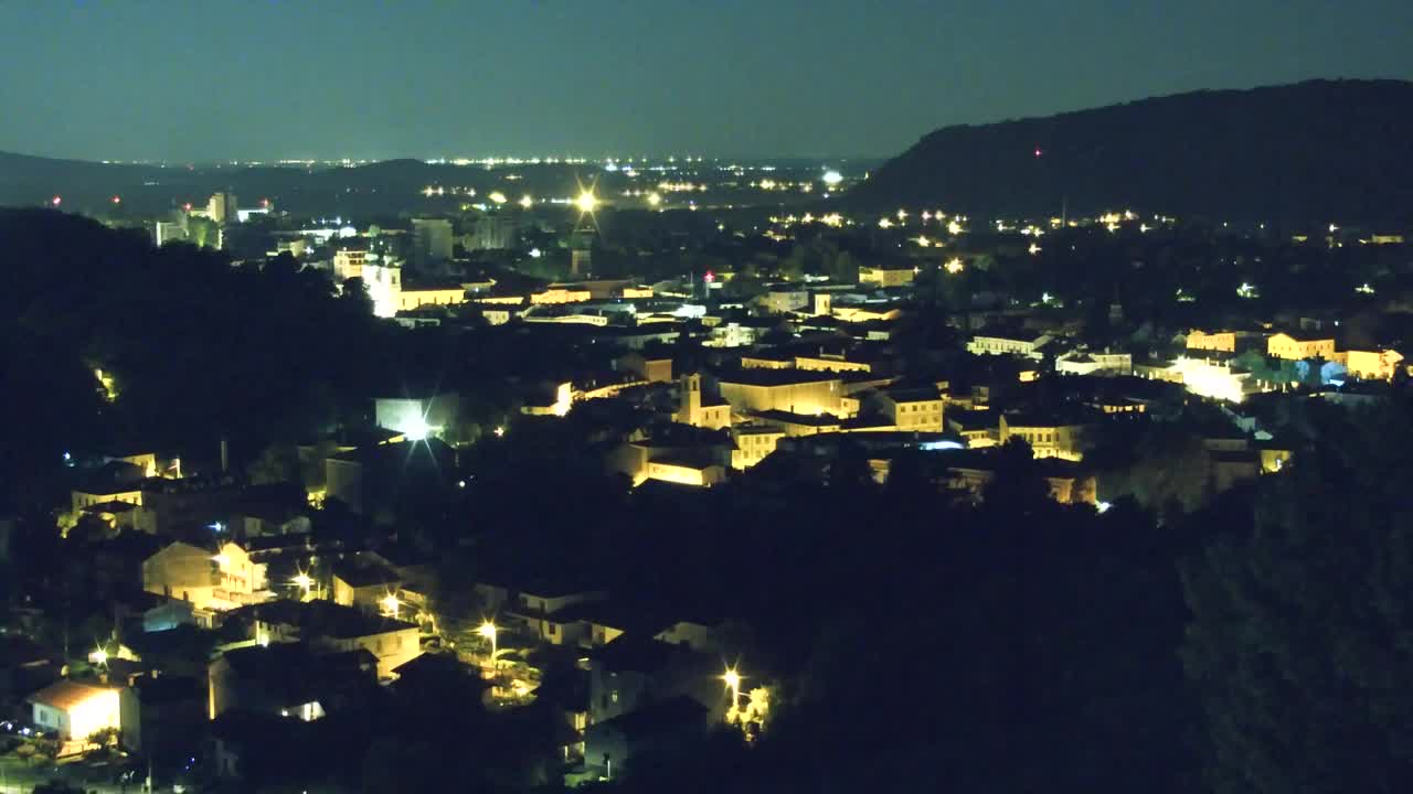 Nova Gorica e Gorizia: Panorama Mozzafiato dal Convento Francescano di Castagnevizza