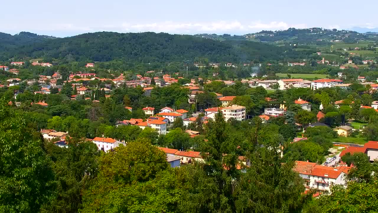 Nova Gorica und Görz: Atemberaubende Aussicht vom Franziskanerkloster Kostanjevica