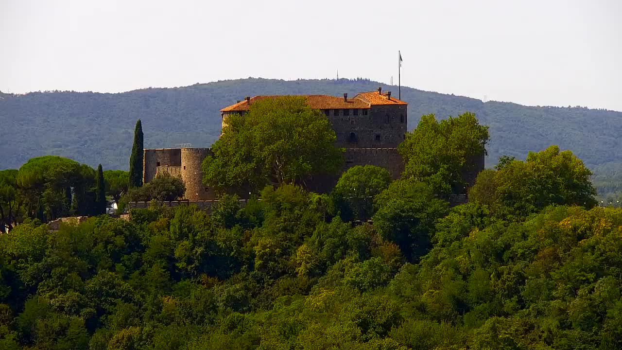 Nova Gorica et Gorizia : Vue Imprenable depuis le Monastère Franciscain de Kostanjevica