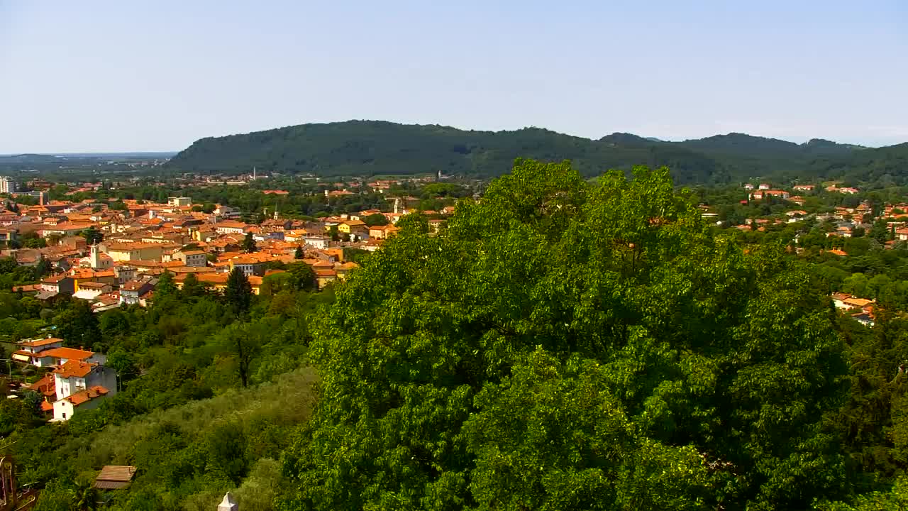Nova Gorica and Gorizia: Stunning Views from Kostanjevica Franciscan Monaster
