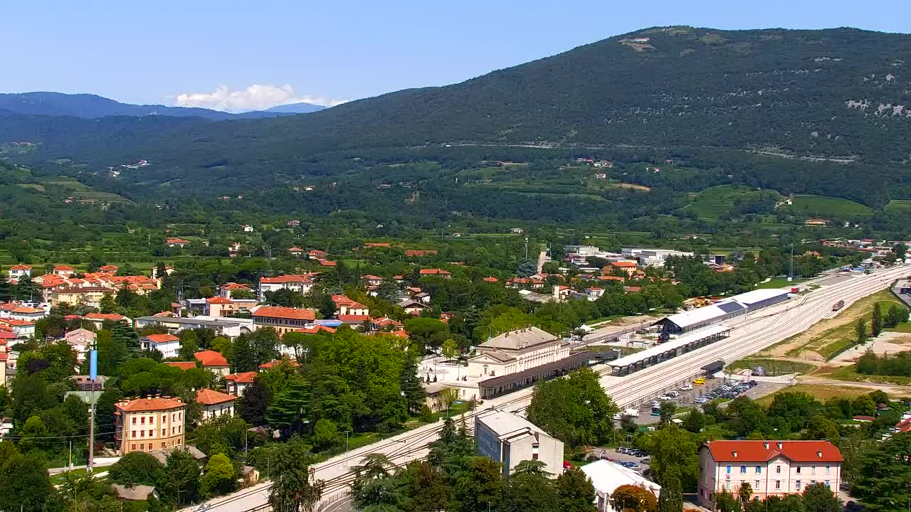 Nova Gorica und Görz: Atemberaubende Aussicht vom Franziskanerkloster Kostanjevica