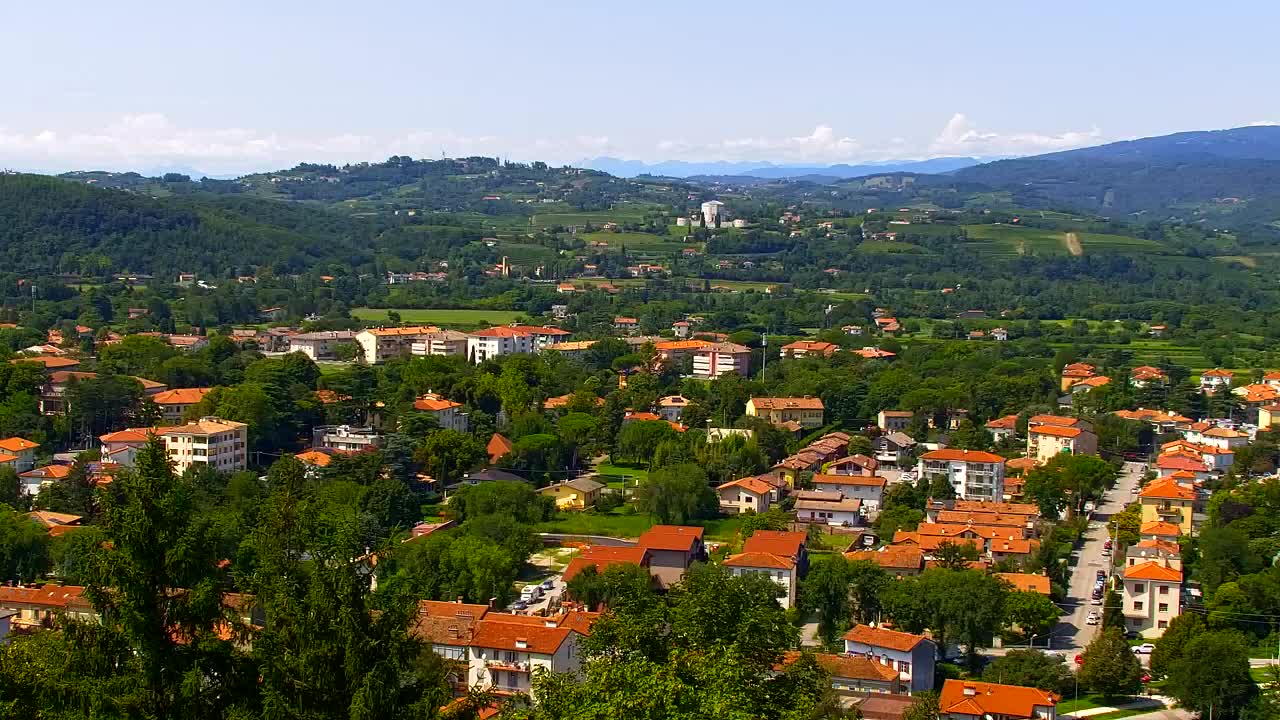 Nova Gorica and Gorizia: Stunning Views from Kostanjevica Franciscan Monaster