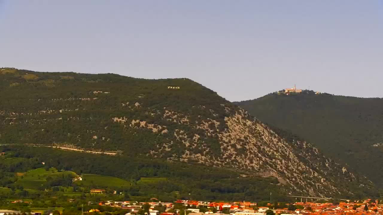 Nova Gorica and Gorizia: Stunning Views from Kostanjevica Franciscan Monaster