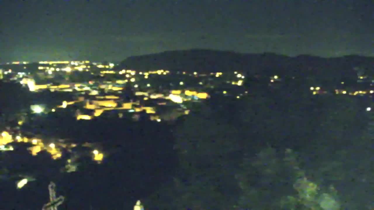 Nova Gorica et Gorizia : Vue Imprenable depuis le Monastère Franciscain de Kostanjevica
