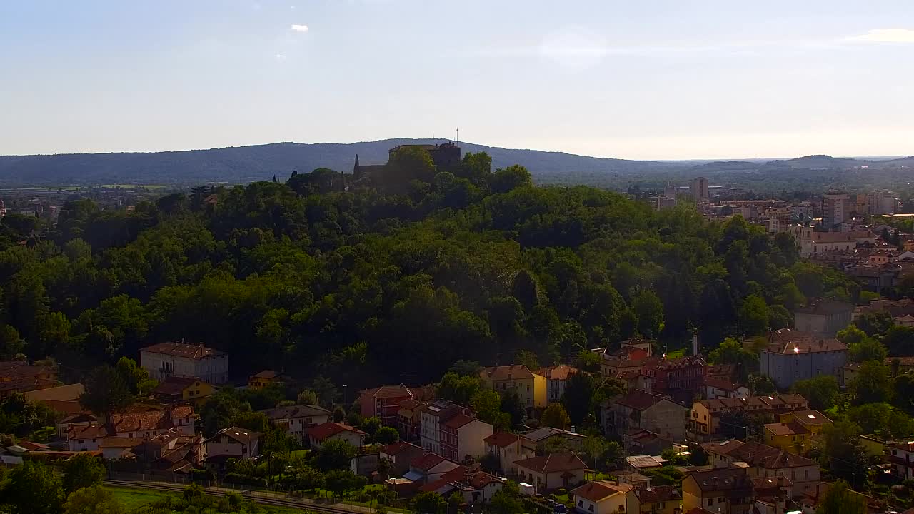Nova Gorica et Gorizia : Vue Imprenable depuis le Monastère Franciscain de Kostanjevica