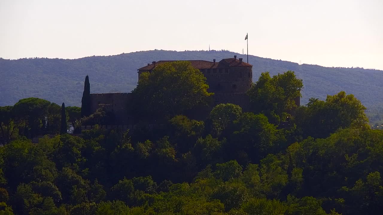 Nova Gorica e Gorizia: Panorama Mozzafiato dal Convento Francescano di Castagnevizza