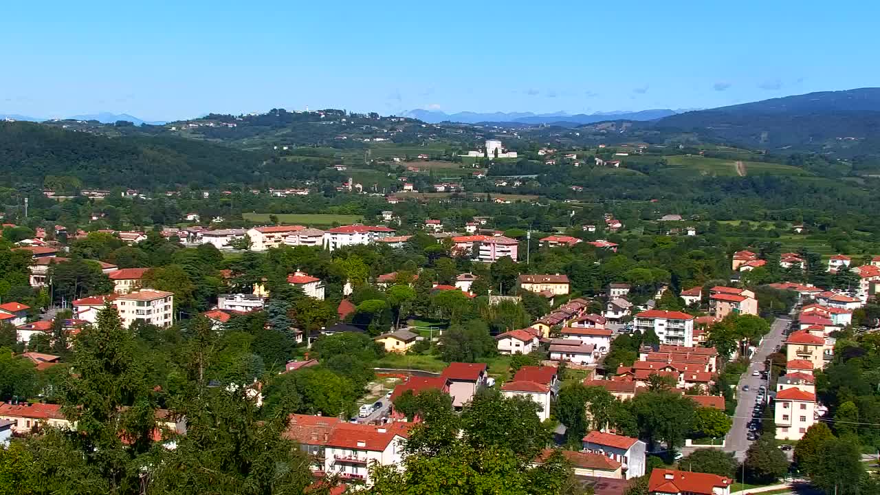 Nova Gorica and Gorizia: Stunning Views from Kostanjevica Franciscan Monaster