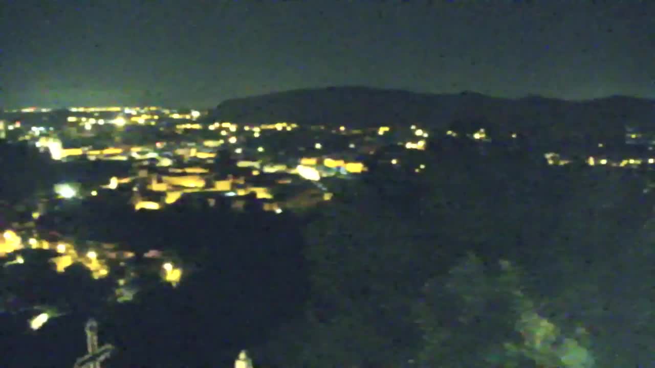 Nova Gorica in Gorica: Čudovit Razgled iz Frančiškanskega Samostana Kostanjevica