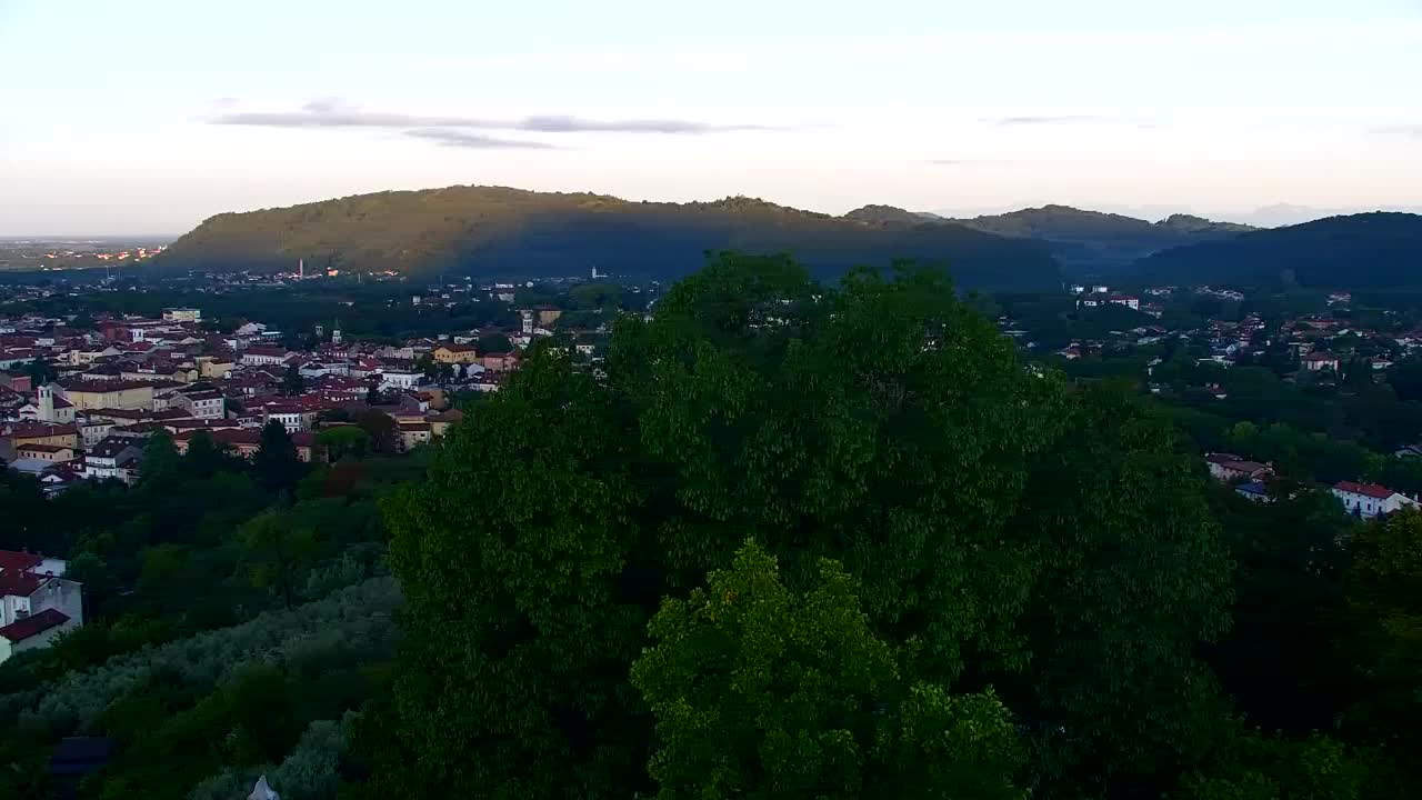 Nova Gorica et Gorizia : Vue Imprenable depuis le Monastère Franciscain de Kostanjevica