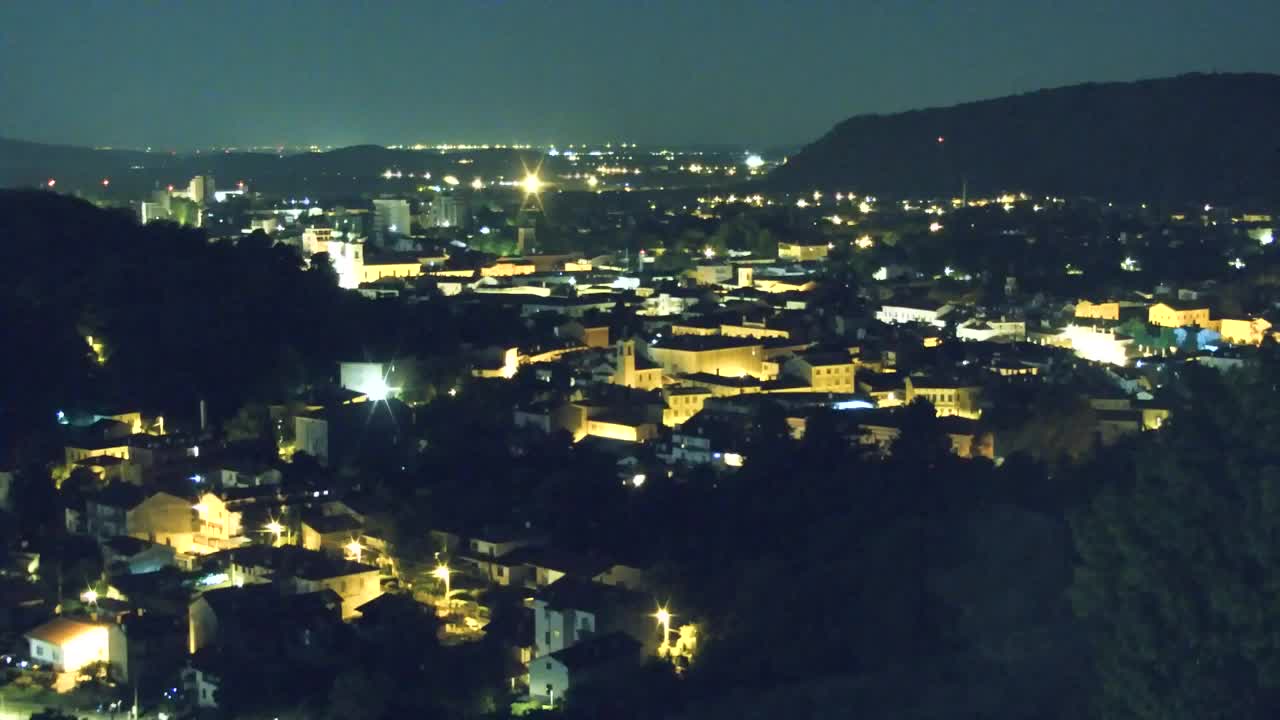 Nova Gorica and Gorizia: Stunning Views from Kostanjevica Franciscan Monaster