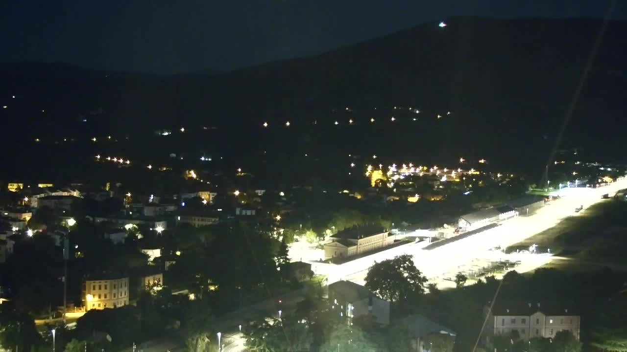 Nova Gorica and Gorizia: Stunning Views from Kostanjevica Franciscan Monaster
