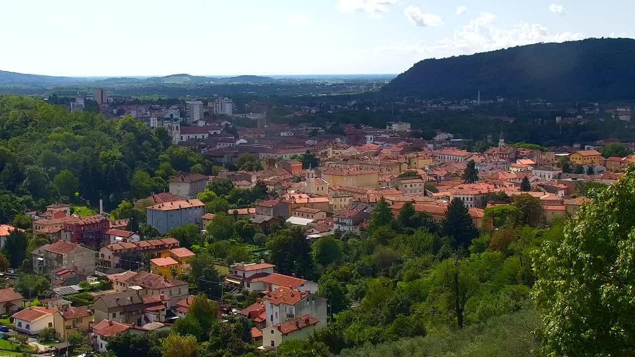 Nova Gorica und Görz: Atemberaubende Aussicht vom Franziskanerkloster Kostanjevica