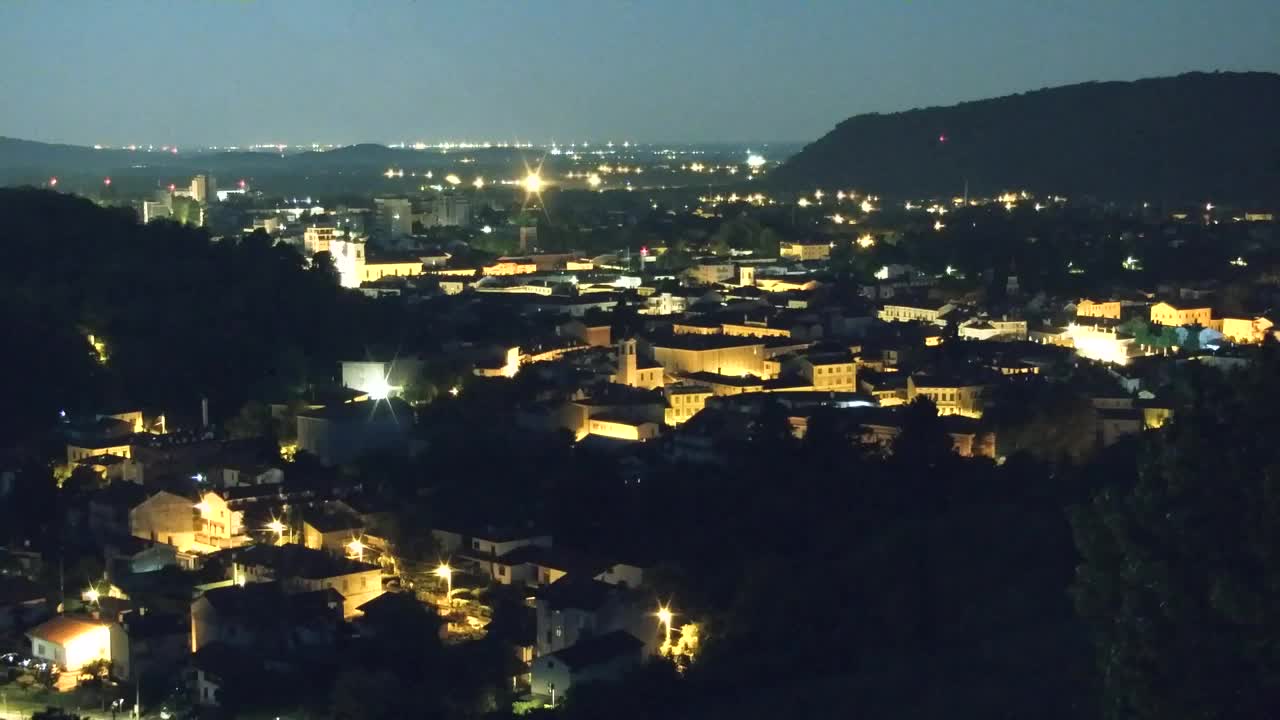 Nova Gorica and Gorizia: Stunning Views from Kostanjevica Franciscan Monaster