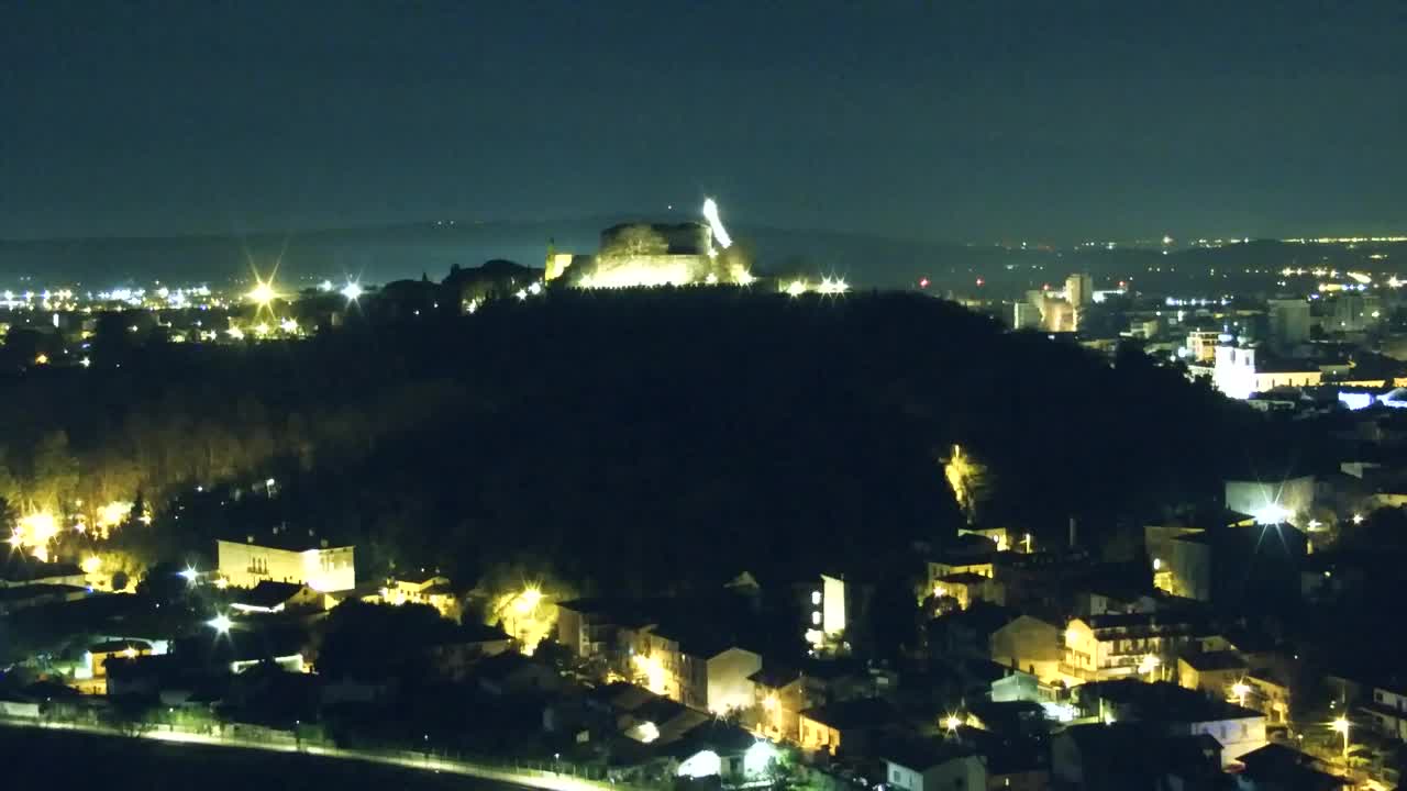 Nova Gorica and Gorizia: Stunning Views from Kostanjevica Franciscan Monaster