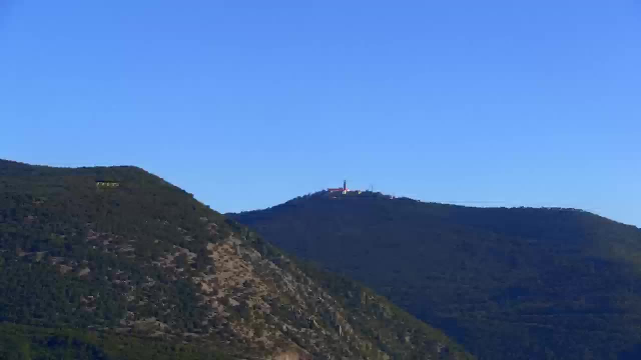 Nova Gorica et Gorizia : Vue Imprenable depuis le Monastère Franciscain de Kostanjevica