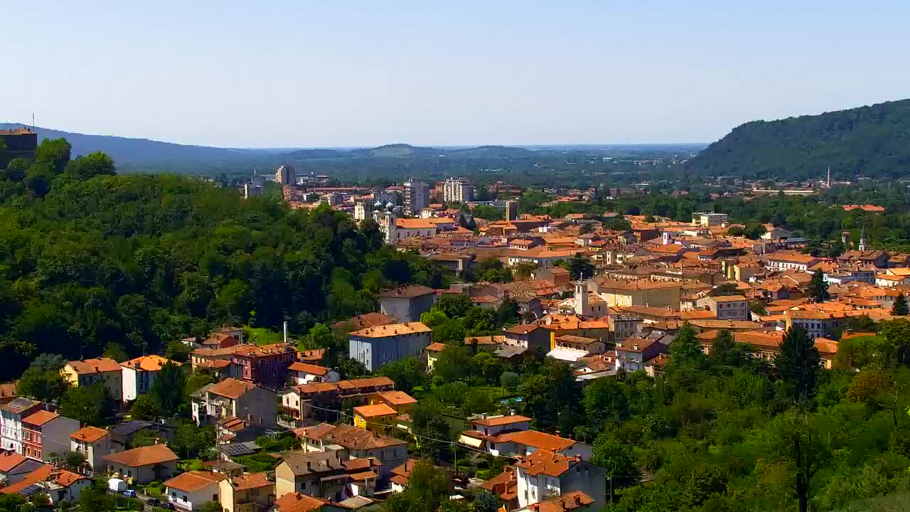Nova Gorica and Gorizia: Stunning Views from Kostanjevica Franciscan Monaster