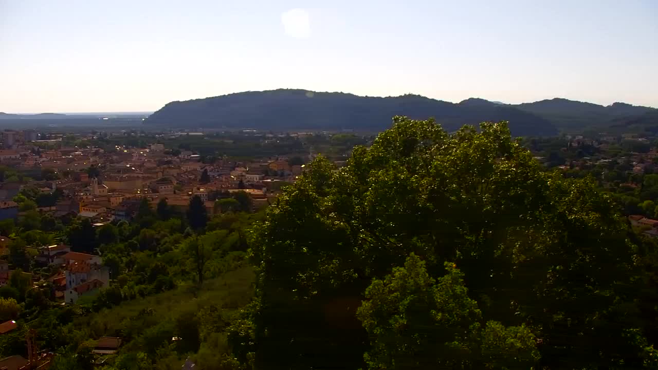 Nova Gorica and Gorizia: Stunning Views from Kostanjevica Franciscan Monaster